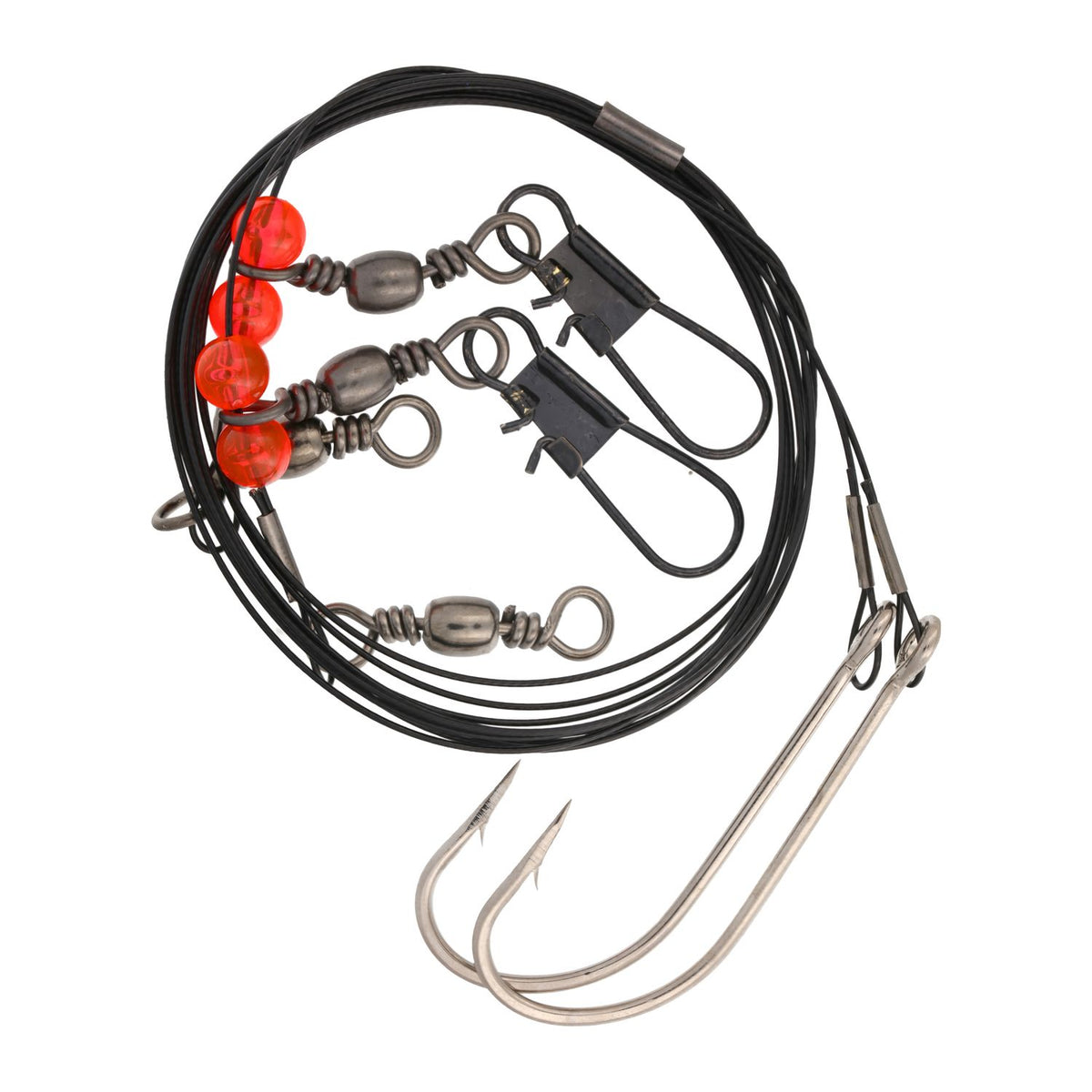 Lazer Sharp Redfish Wire Rig, 48" Leader, 5/0 O'Shaughnessy