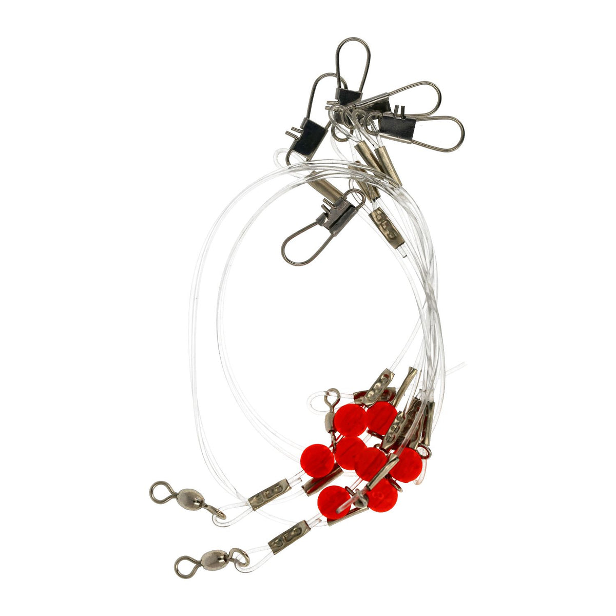 Lazer Sharp Double Drop Monofilament Rig, Value Pack, 19"