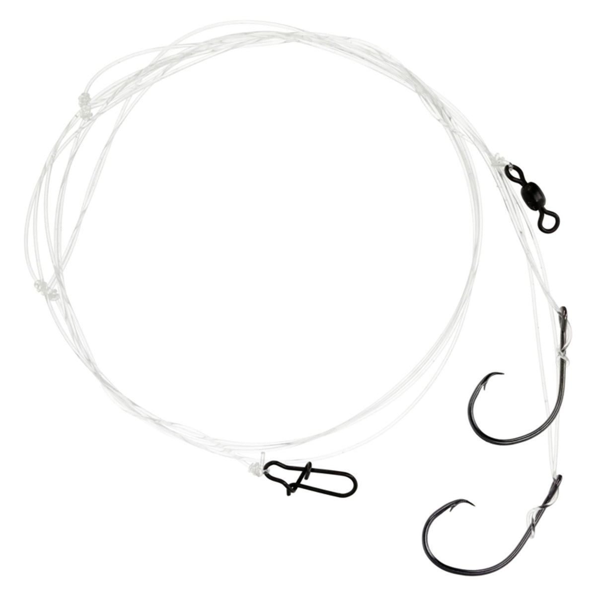 Lazer Sharp Sheepshead Hi-Lo Circle Hook Rig, 1/0