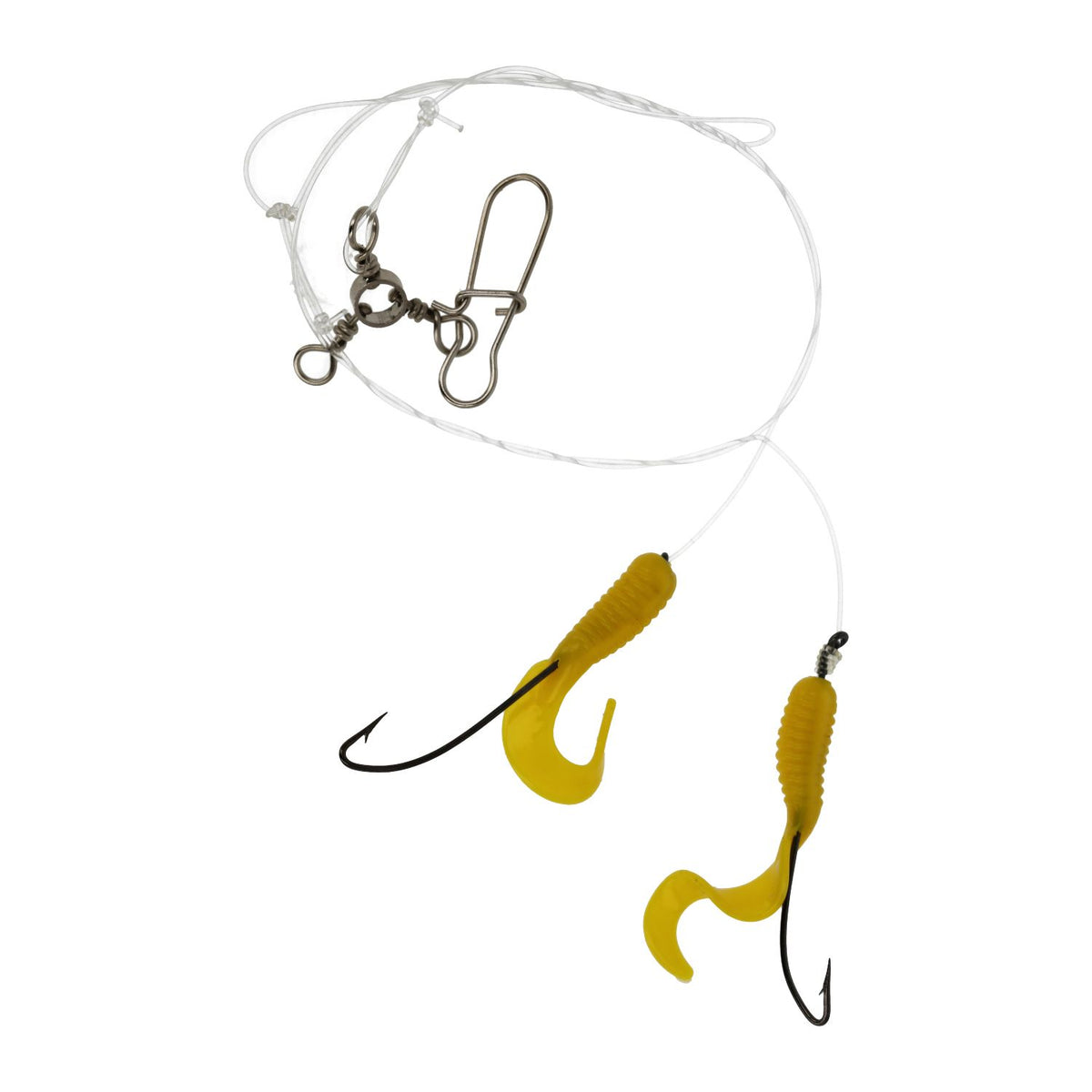 double claw fishing hooks Tigofly 20 pcs Black Hook Fly Tying Barbed Hooks, Size 4# A dependable option when you want to spend more time fishing and less time tying rigs. 231X 2X Long Plain Shank