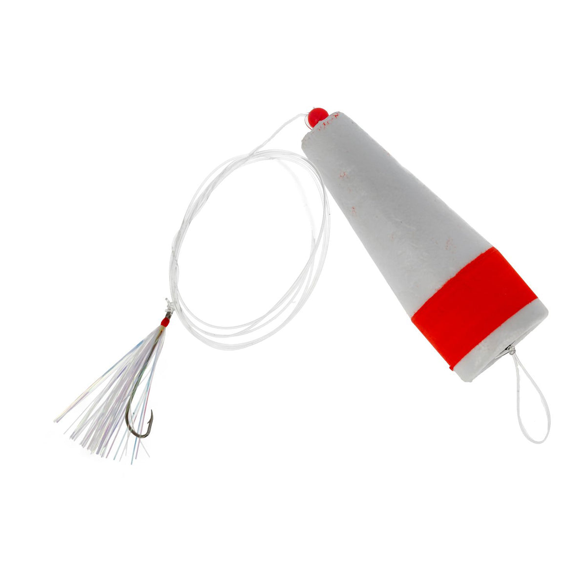 Lazer Sharp Snapper Popper Glitter Tube Rig