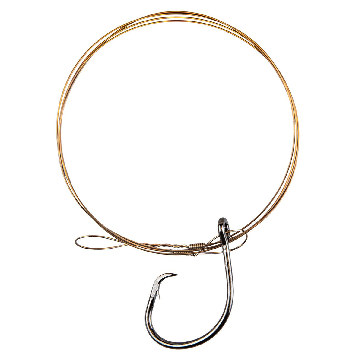 Lazer Sharp Inline Circle Hook Shark Wire Rigs Hooks