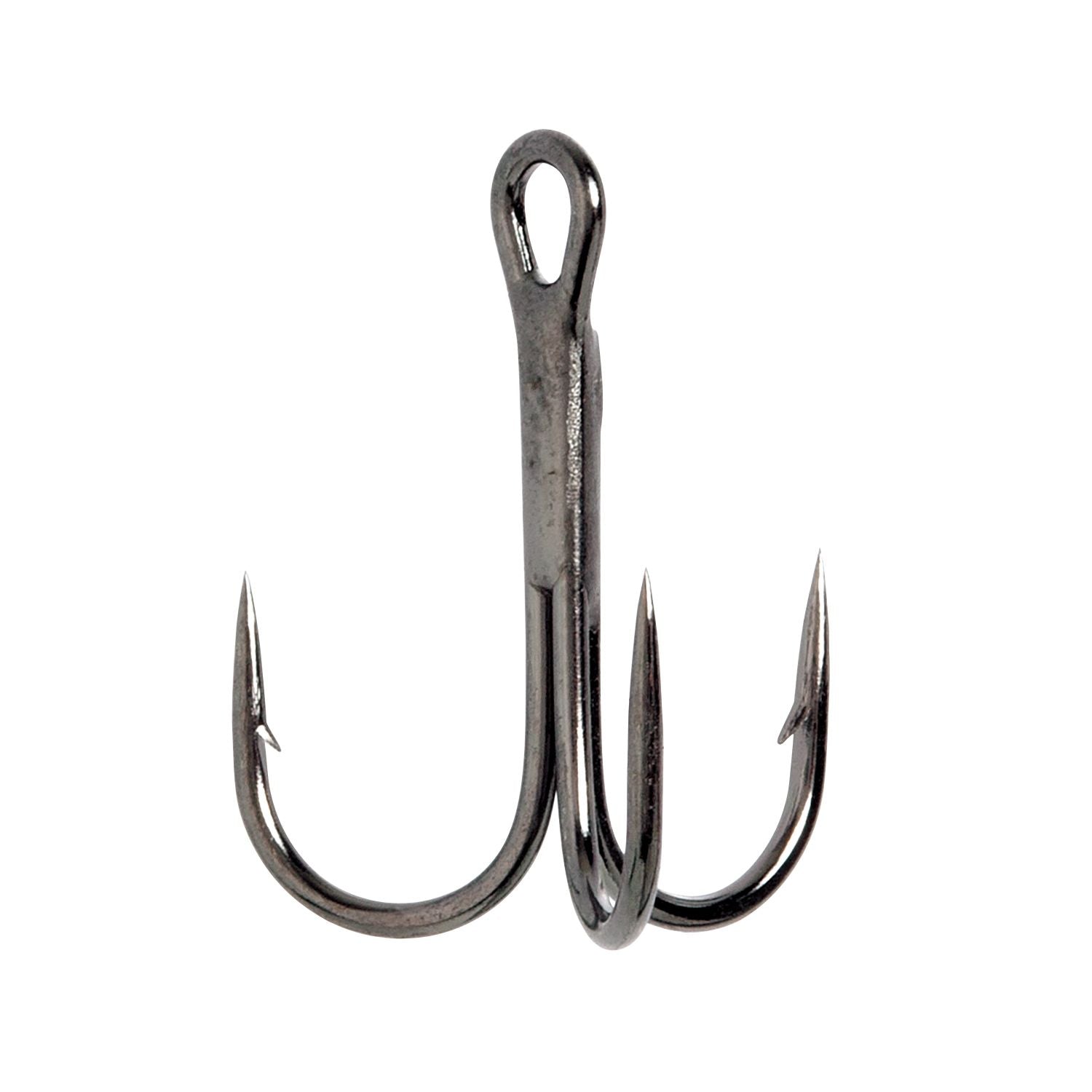 eagle claw treble fishing hooks Lazer Sharp 3X Treble Hook, Regular Shank, Round Bend – Eagle Claw