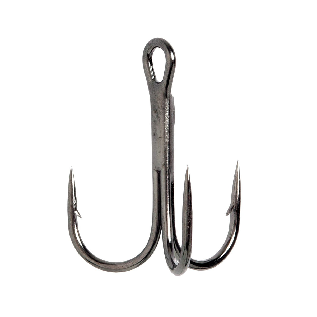 Lazer Sharp 3X Treble Hook, Regular Shank, Round Bend Hooks