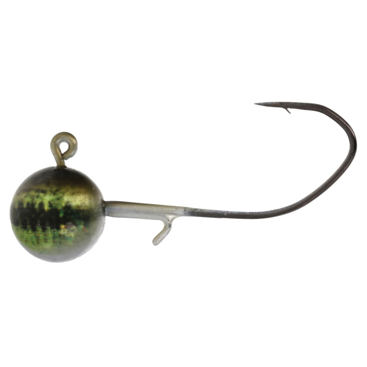 Lazer Sharp Pro-V Holographic Live Image Ball Head Jig, 3/8 oz., Bass