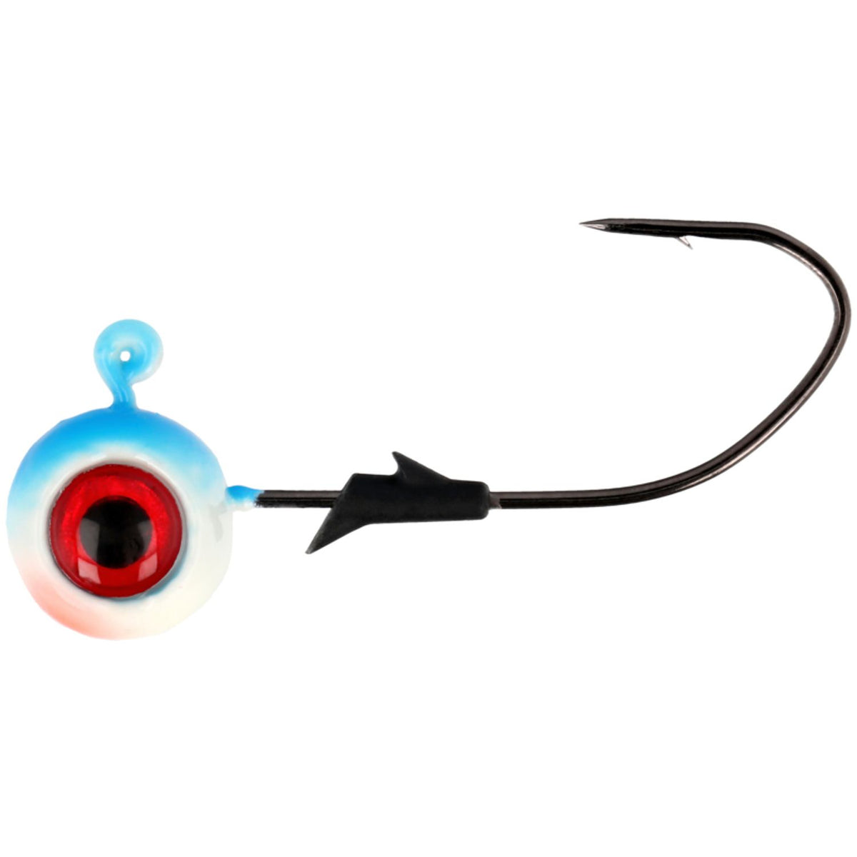 Lazer Sharp Eagle Eye Ball Head Jig, 3/8 oz., Blue Moon Glow