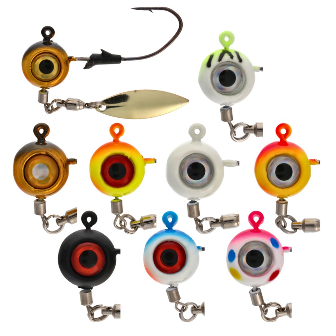 Lazer Sharp Eagle Eye Underspin Jig