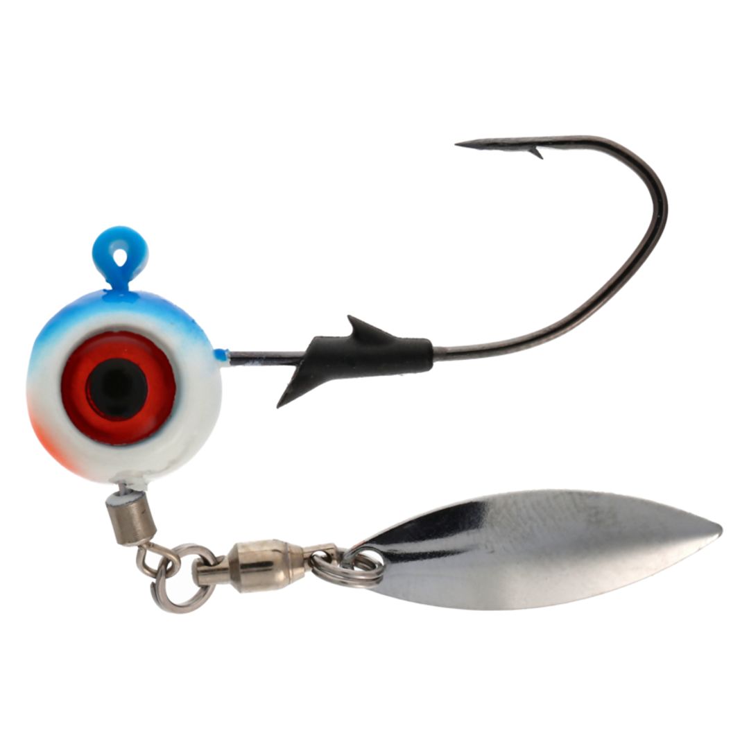 Lazer Sharp Eagle Eye Underspin Jig – Eagle Claw