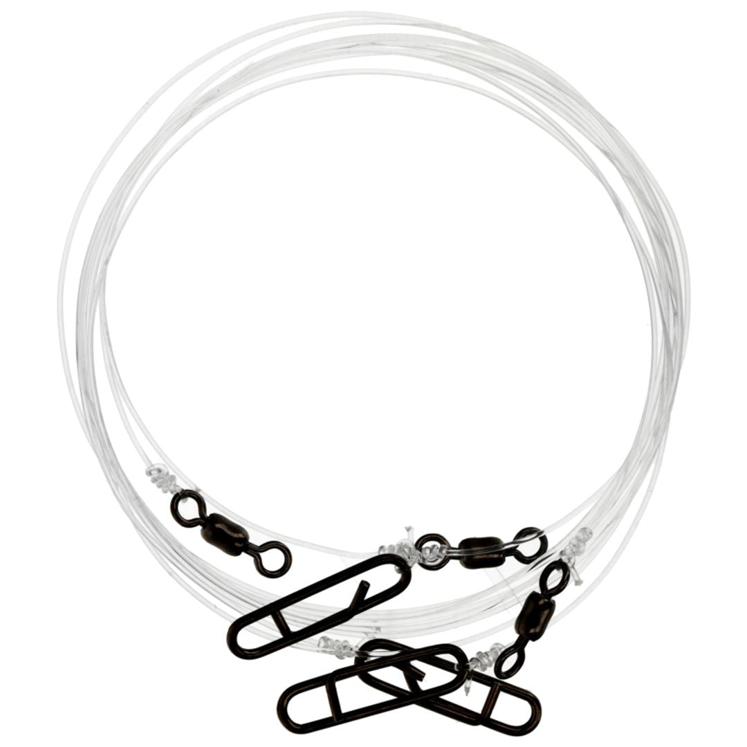LAZER 24" FLUOROCARBON QUICKLINK LEADER 60#