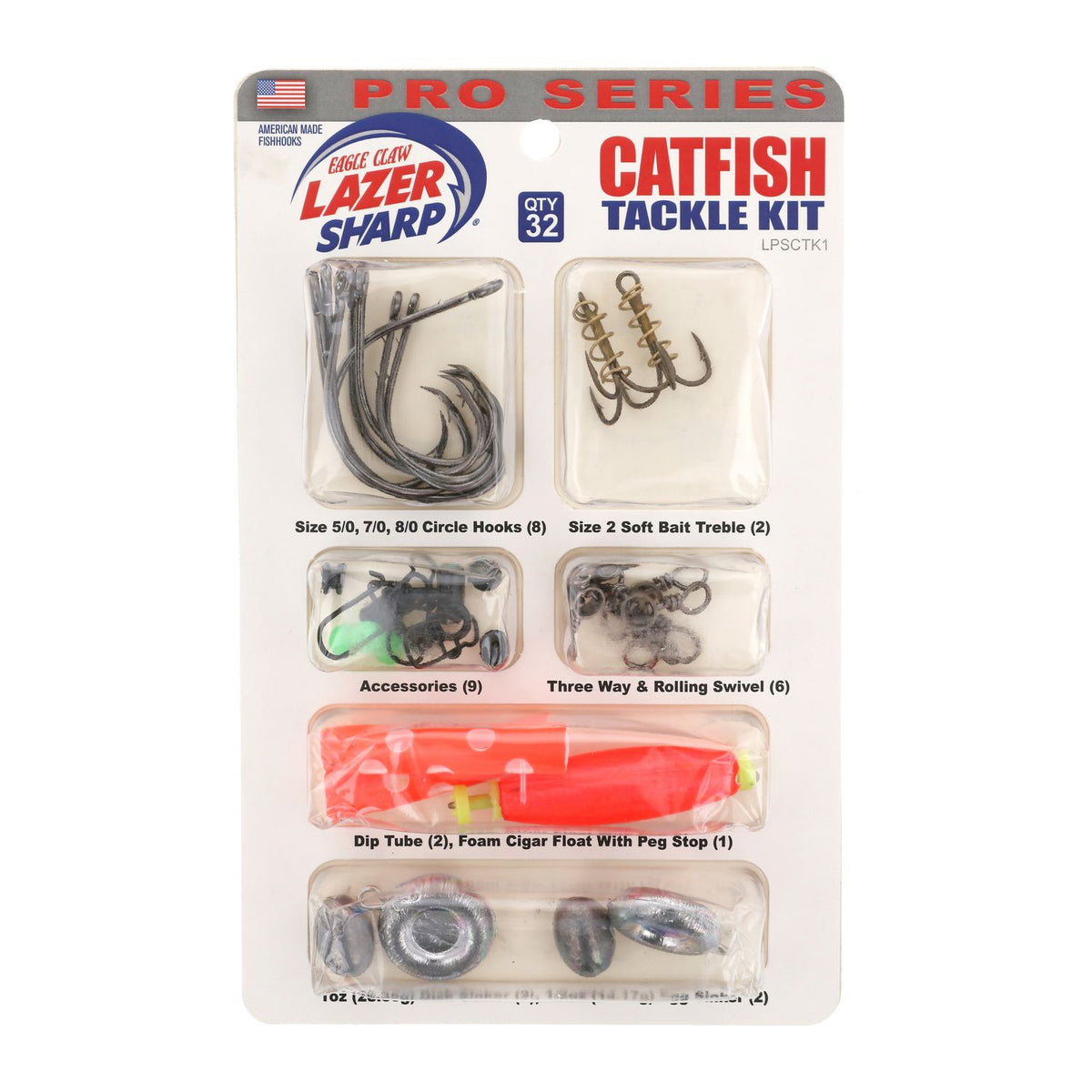 Lazer Sharp Pro Series Catfish Terminal Kit