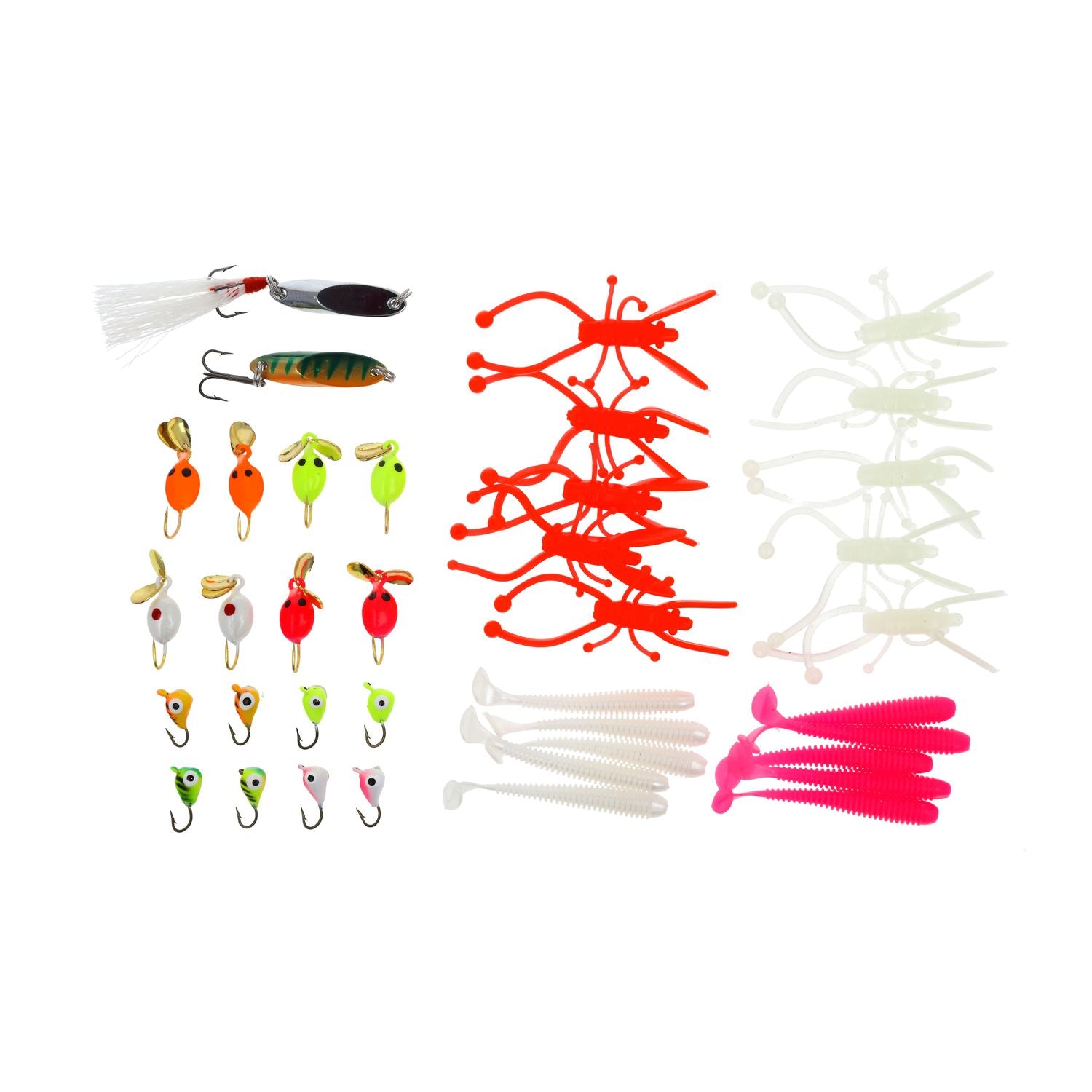 amazon ice fishing lures Lazer Sharp Pro Series Ice Kits – Eagle Claw