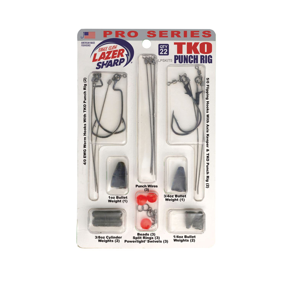 Lazer Sharp Pro Series TKO Rig Kit