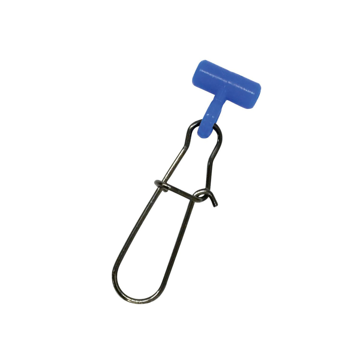 Lazer Sharp Heavy Duty Saltwater Blue Sinker Slide, Black Dual Lock Snap, Standard Pack