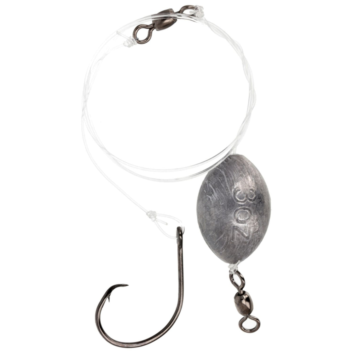 Lazer Sharp Jupiter Ready Rig, 3 oz., 7/0