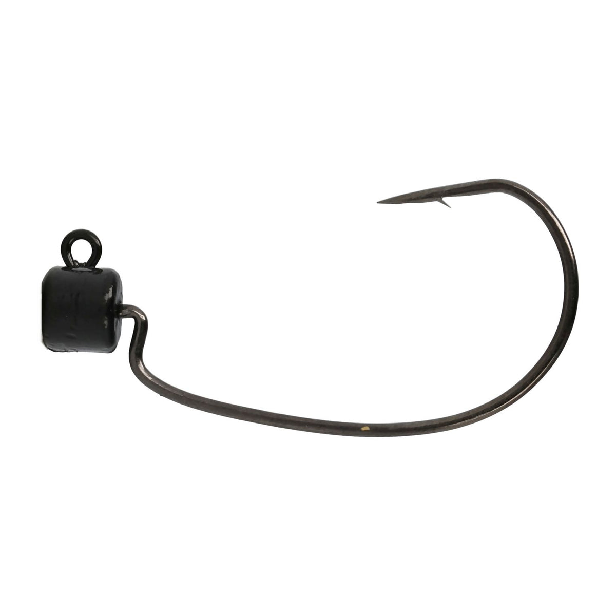 Lazer Sharp EWG Finesse Jig, 2/0, Black, 1/8 oz.