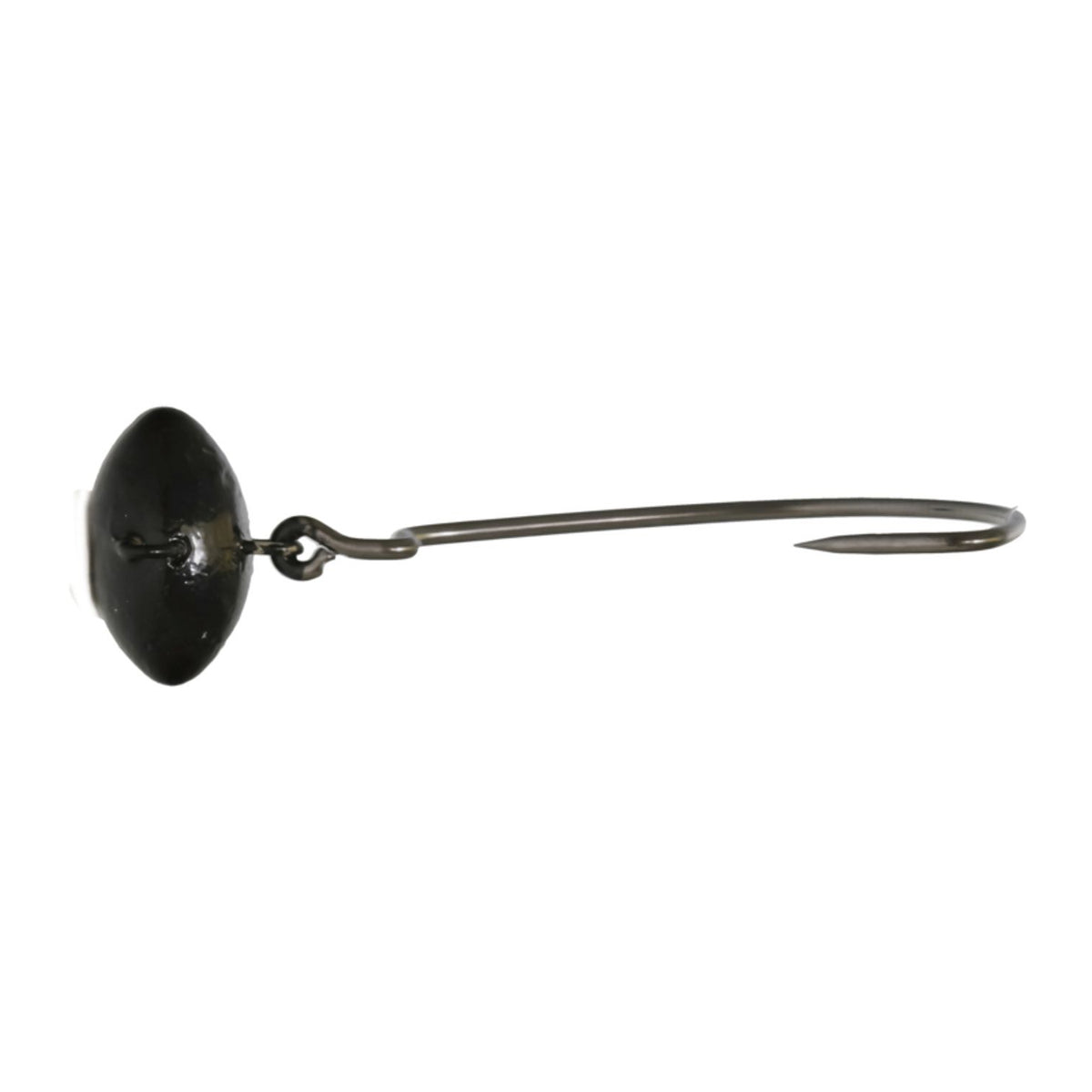 Lazer Sharp Swing Head Jig, 3/0 Hook, Black, 1/2 oz.