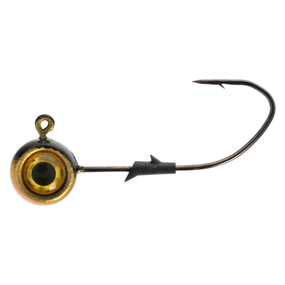Lazer Sharp Tungsten Pill Jig, 1/4 oz., Gold Shiner