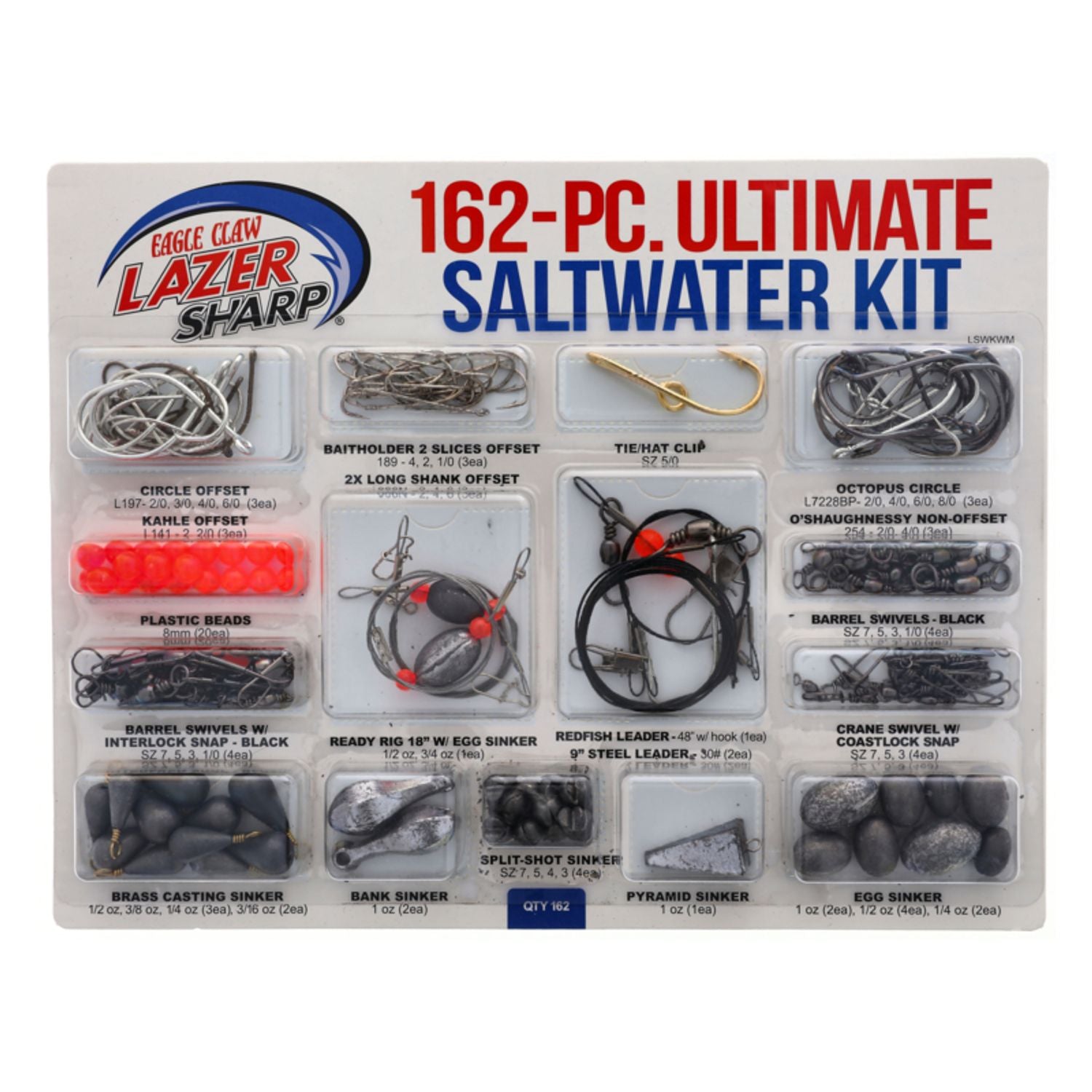 Lazer Sharp Ultimate Saltwater Terminal Kit