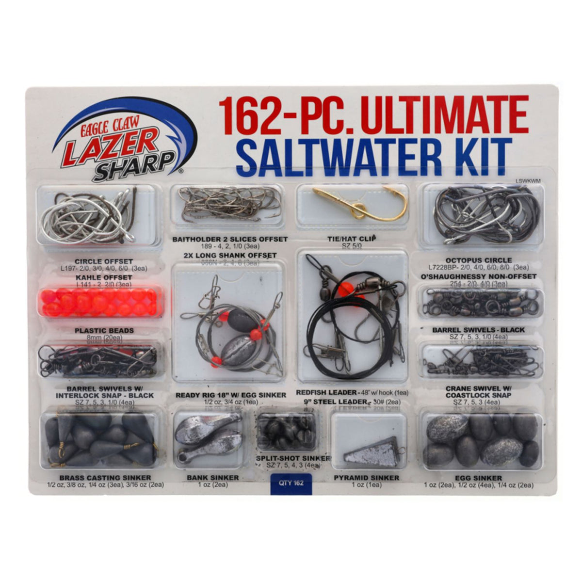 Lazer Sharp Ultimate Saltwater Terminal Kit