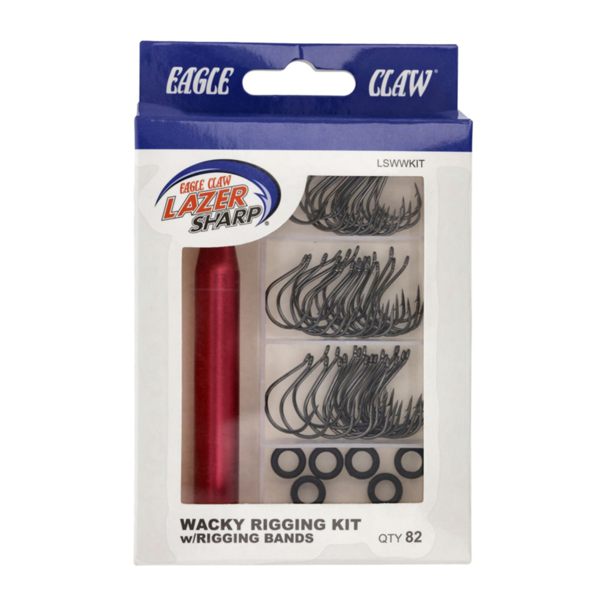 Lazer Sharp Wacky Worm Kit Hooks