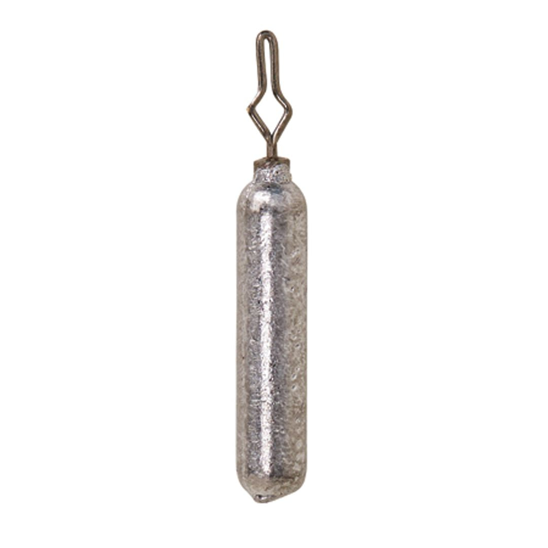 Lazer Sharp Cylinder Drop Shot Weight, Size 1/8 oz., Standard Pack