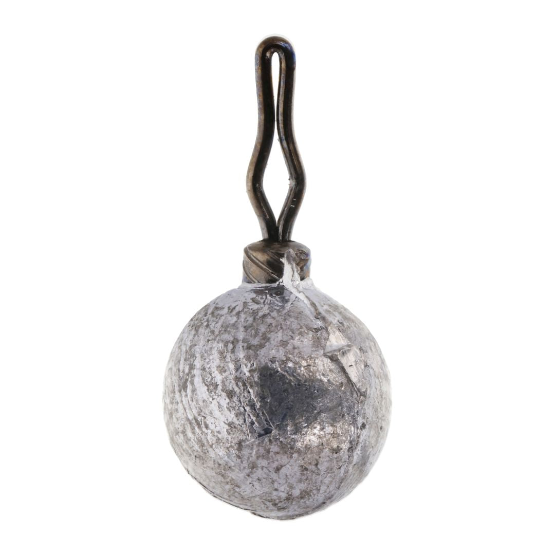 Lazer Sharp Round Drop Shot Weight, Standard Pack, 3/8 oz.