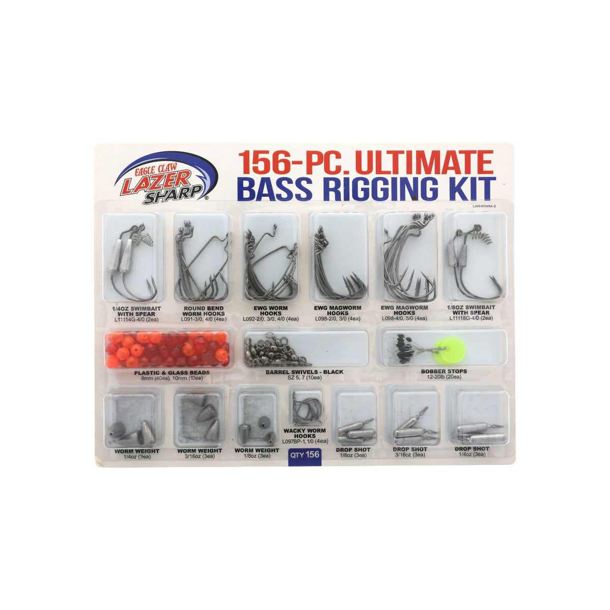 Lazer Sharp Ultimate Bass Terminal Rigging Kit