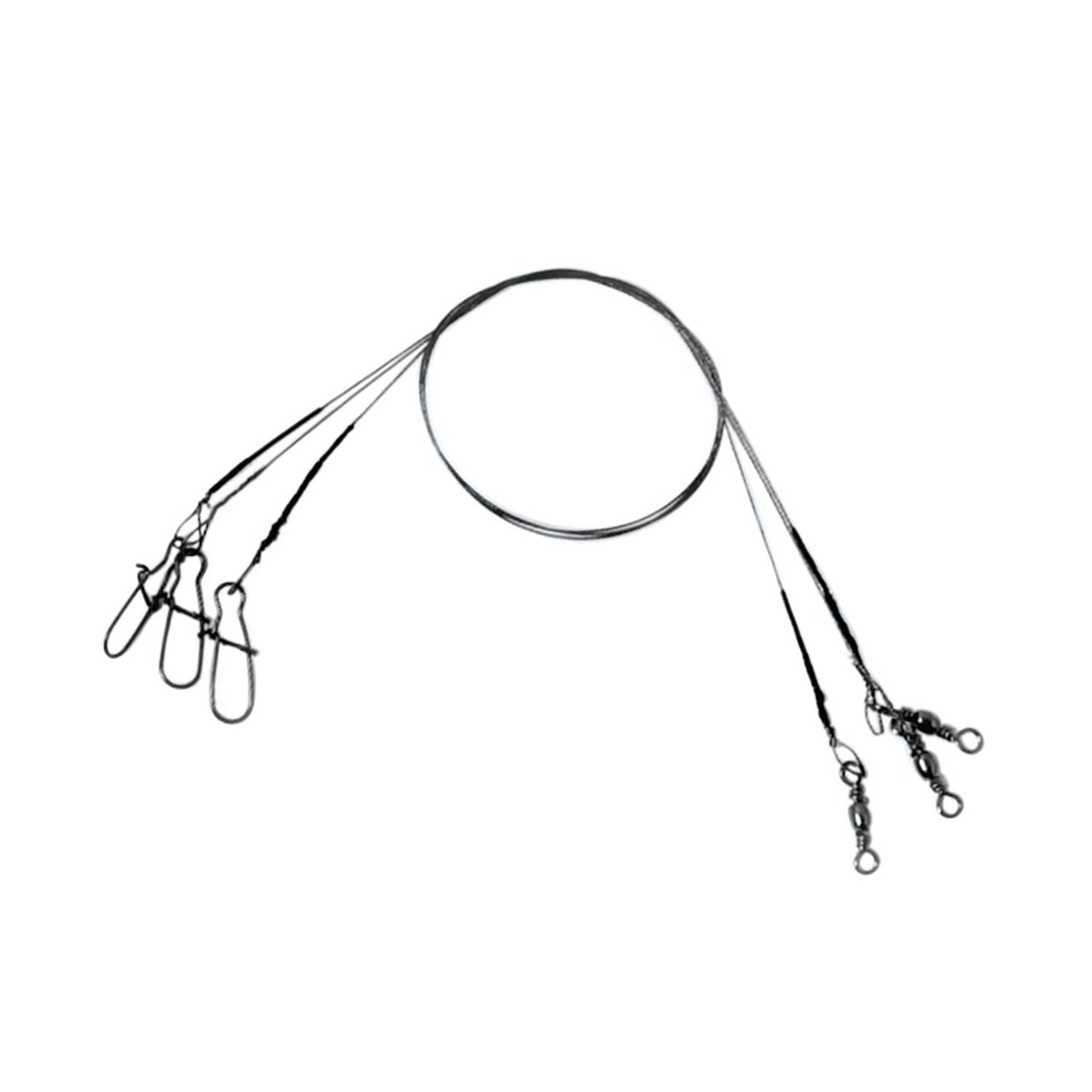 Eagle Claw Wire Micro Leaders, 8", 27 lb.