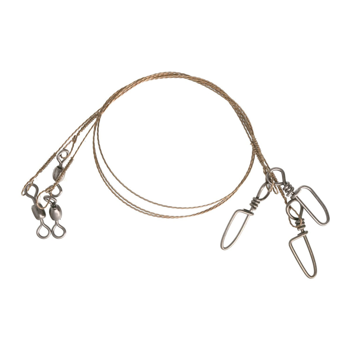 Eagle Claw Wire Micro Leaders, 8", 27 lb.