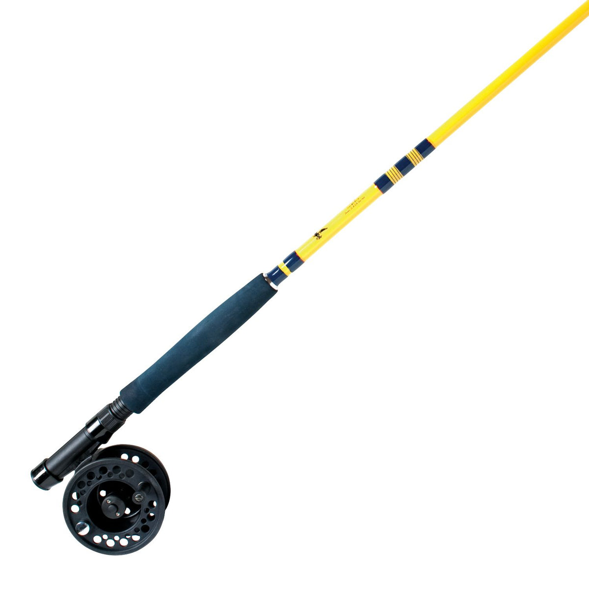alpha fly fishing combo rod Flash + Enduro 1/3 Reel + Commander Line 3WF Kit From the dock to the pontoon boat Alfa ORION Fly Rods -