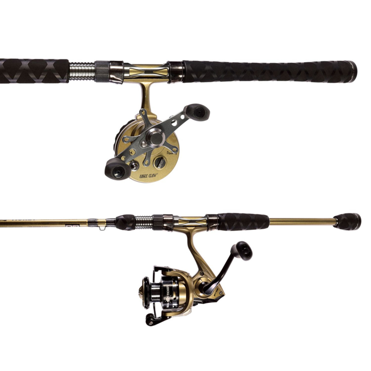 crappie fishing rod and reel Meal Ticket Combos Model:GFC166-L Ram Mounts the tackle box is Soft Bead Leaders