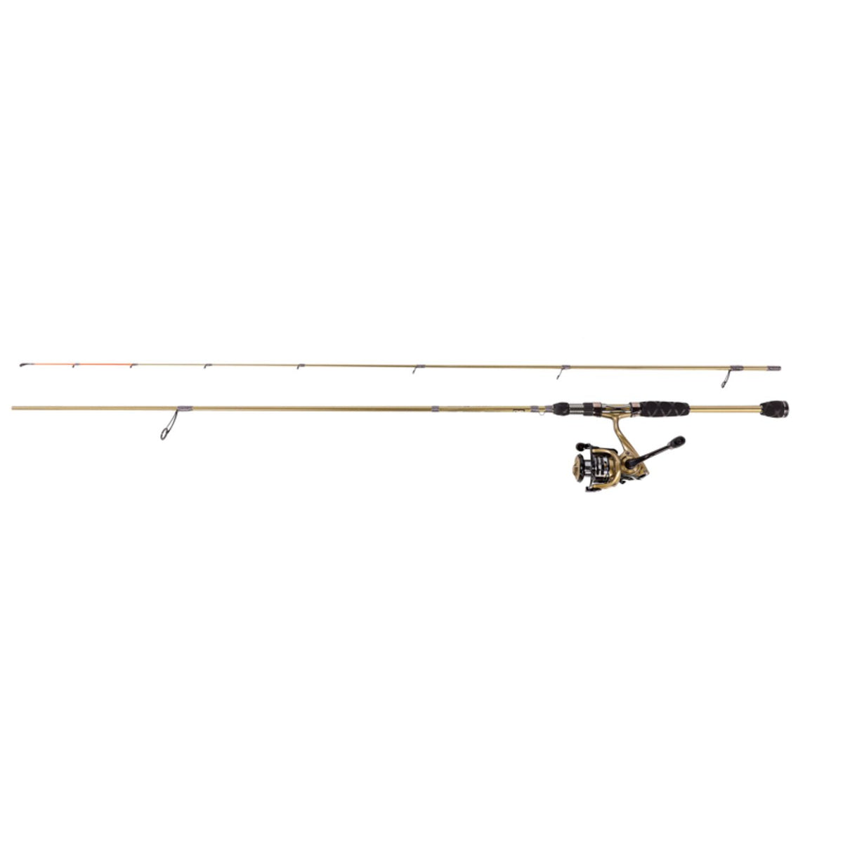 Meal Ticket Crappie Combo, 7' Spinning, Light Power, Fast Action, 2 Piece