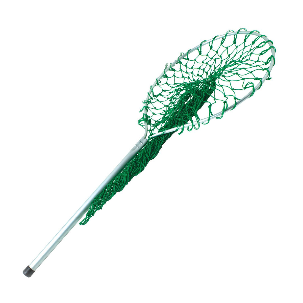 Eagle Claw Aluminum Handle Green Mesh Landing Net 18Inch Handle