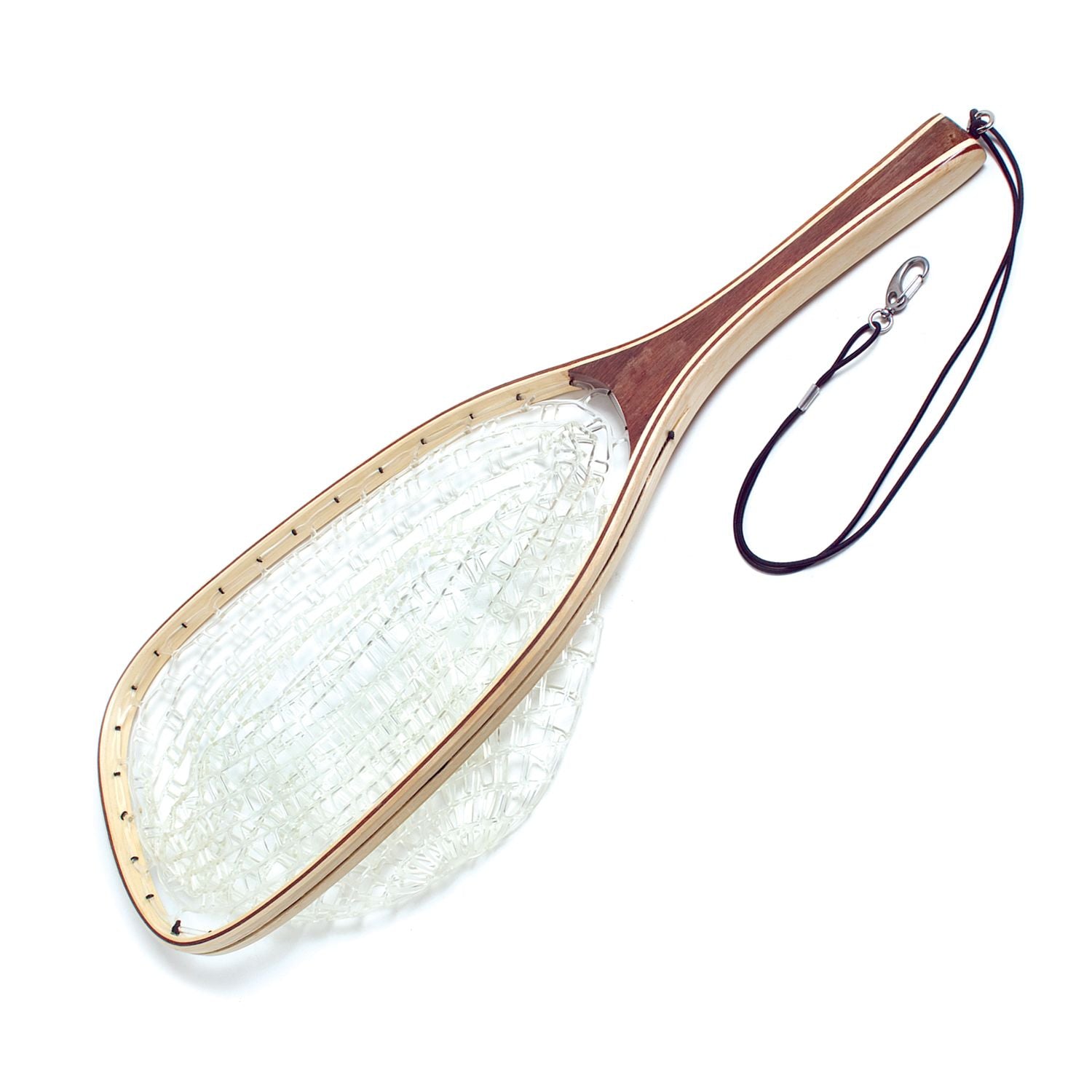 Eagle Claw Clear Rubberized Trout Net