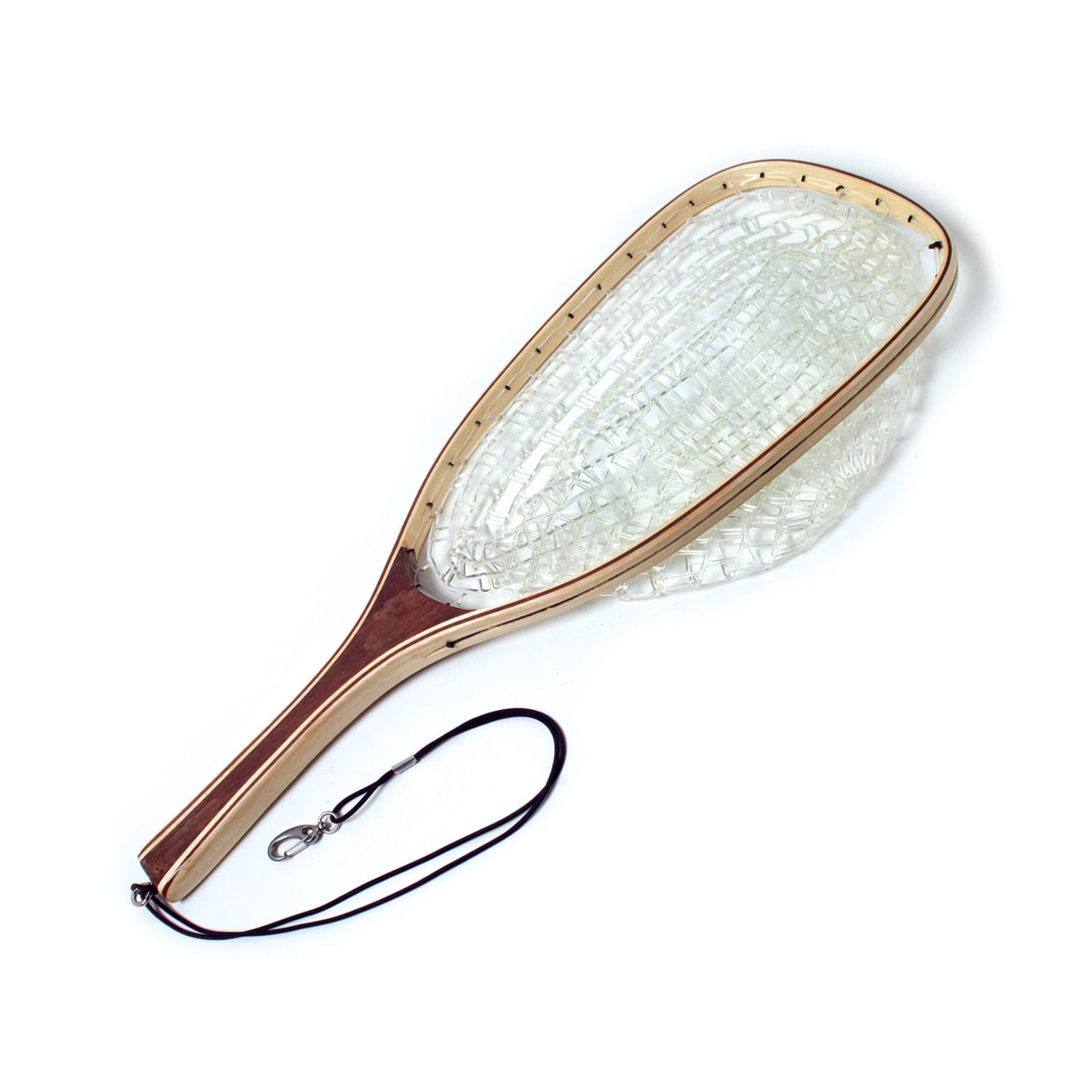 Eagle Claw Clear Rubberized Trout Net