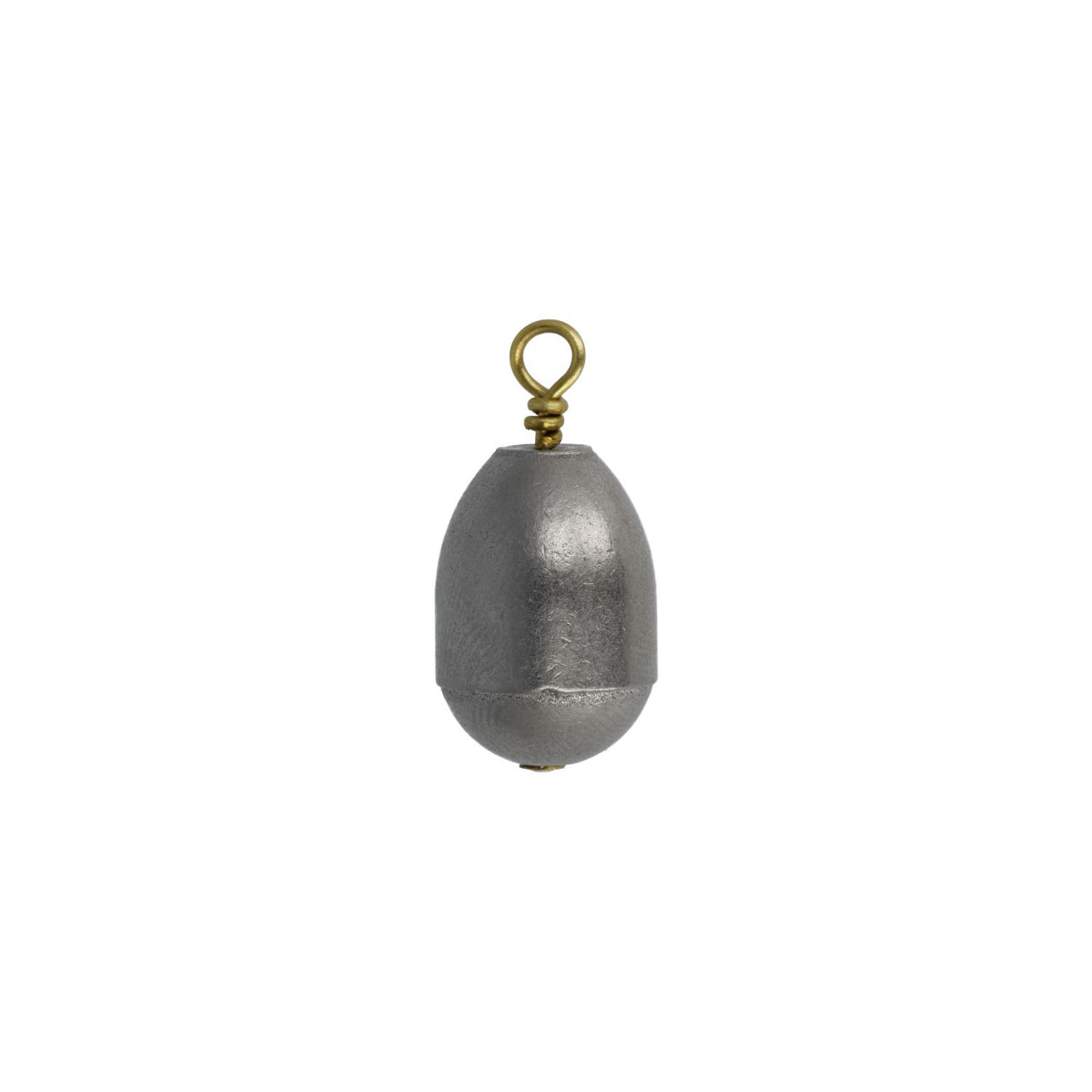 Eagle Claw Steel Bass Casting Sinker, 1/2 oz.