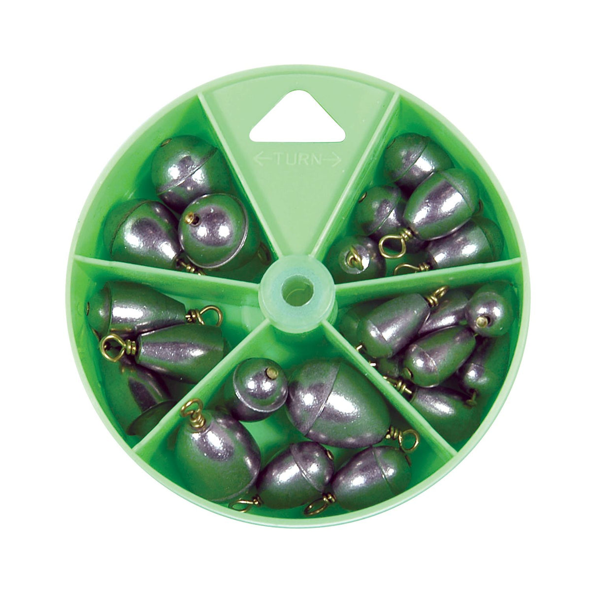 Eagle Claw Steel Bass Casting Dial Pack