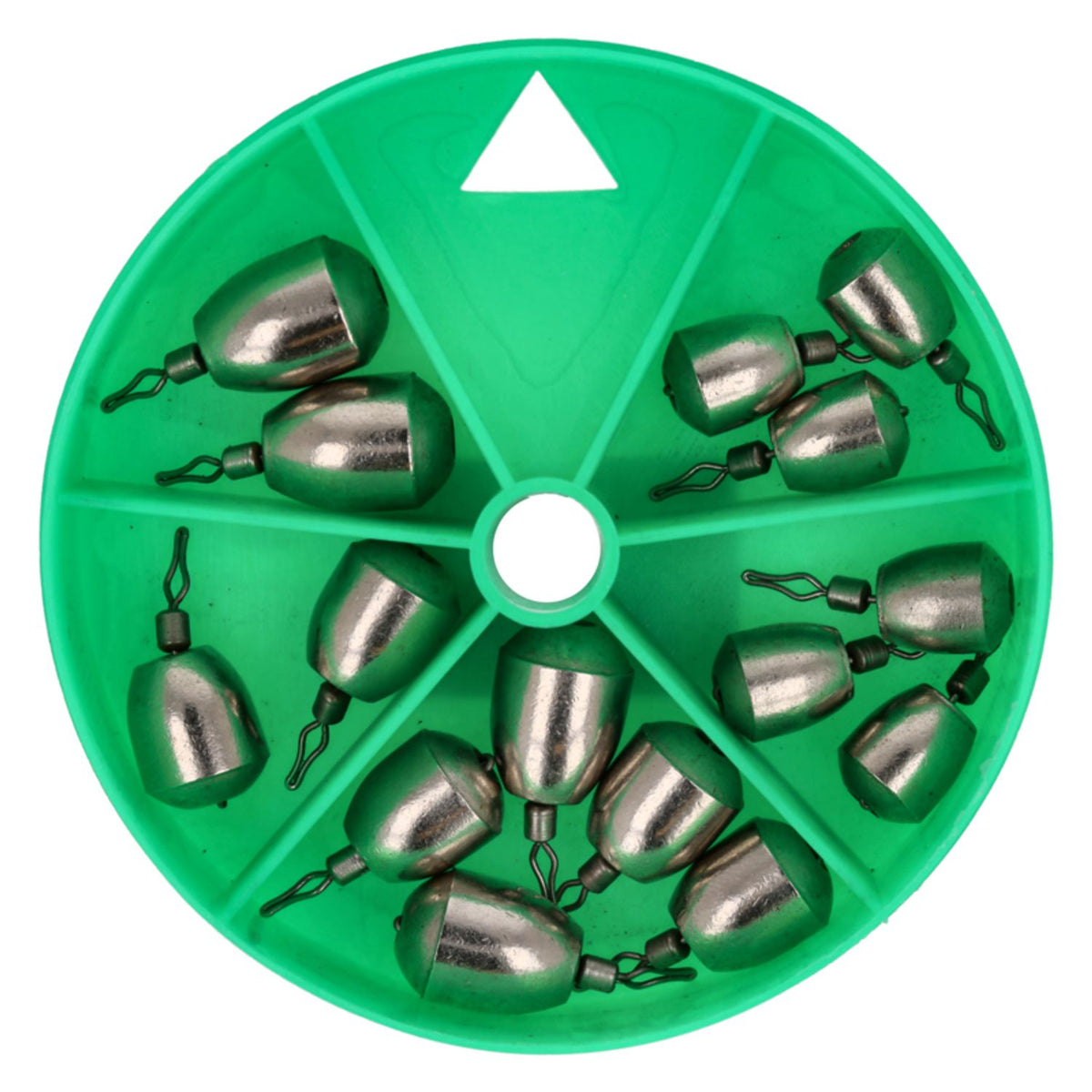 Eagle Claw Non-Lead Drop Shot Dial Pack