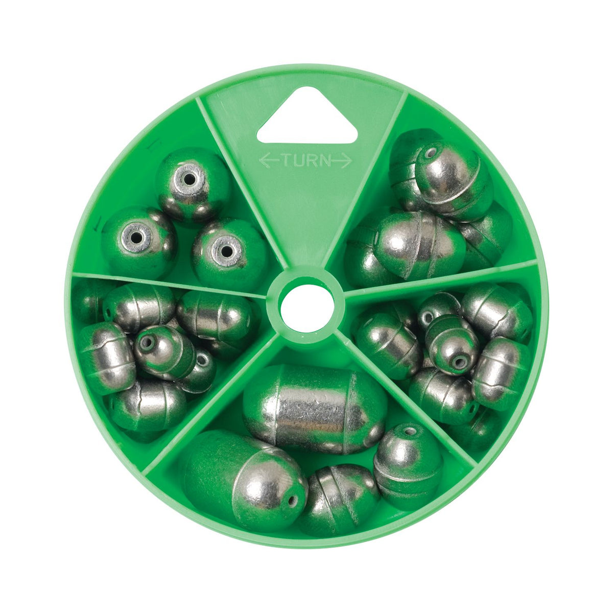 Eagle Claw Egg Sinker Dial Pack