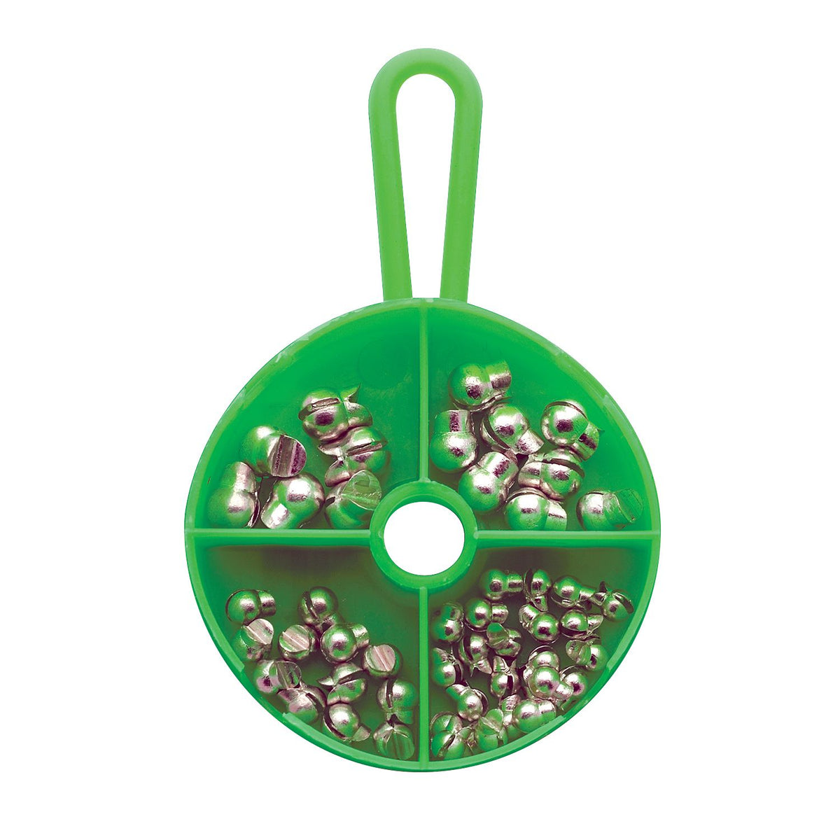 Eagle Claw Tin Split Shot Dial Pack