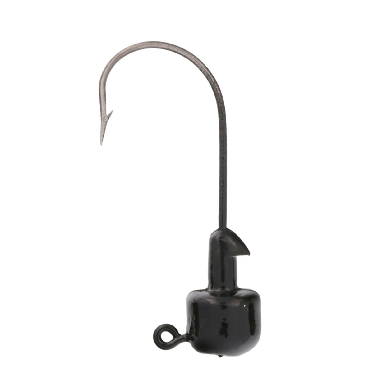 Lazer Sharp Tin Ned Jig, 1/16 oz., Black