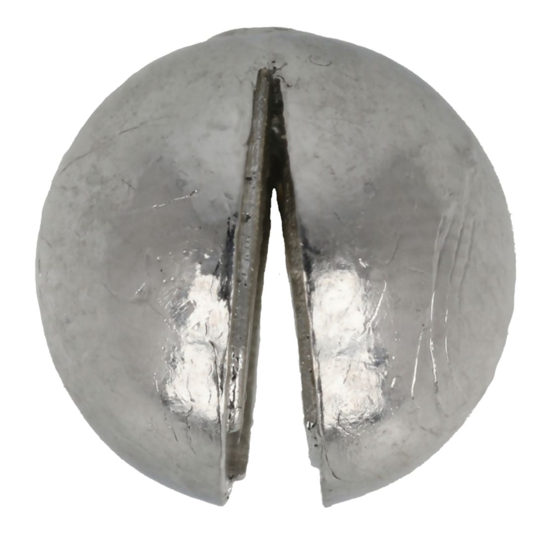 Eagle Claw Tin Round Split Shot, Size 2