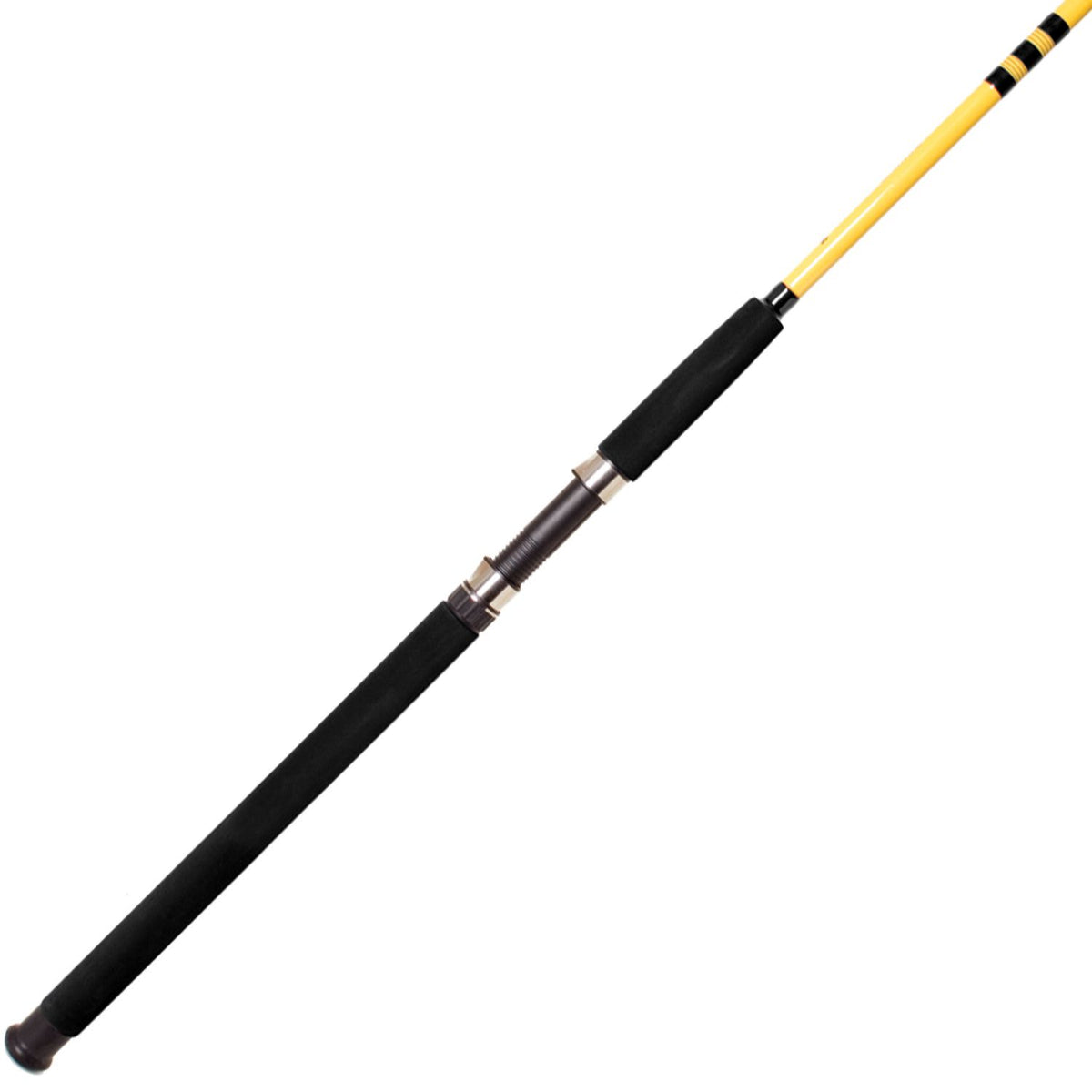 eagle claw telescopic fishing pole 5'6" 1-Piece Pack-It Spincast Rod The reversible 10 reel is pre Eagle Claw Pack-It Spin Combo