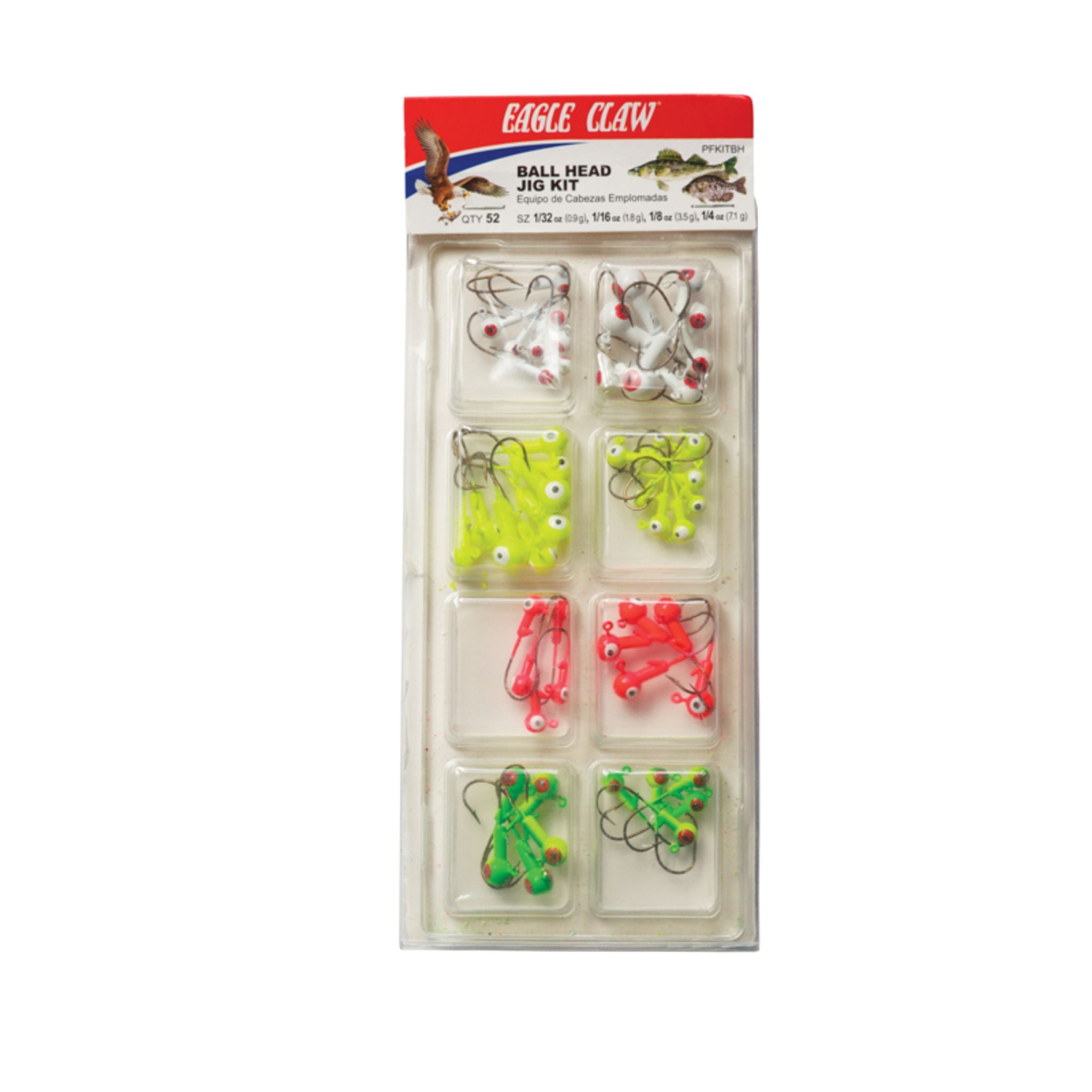 Ball Head Jig Kit – Eagle Claw