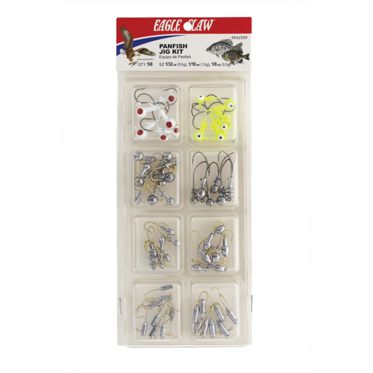 Eagle Claw Panfish Jig Kit