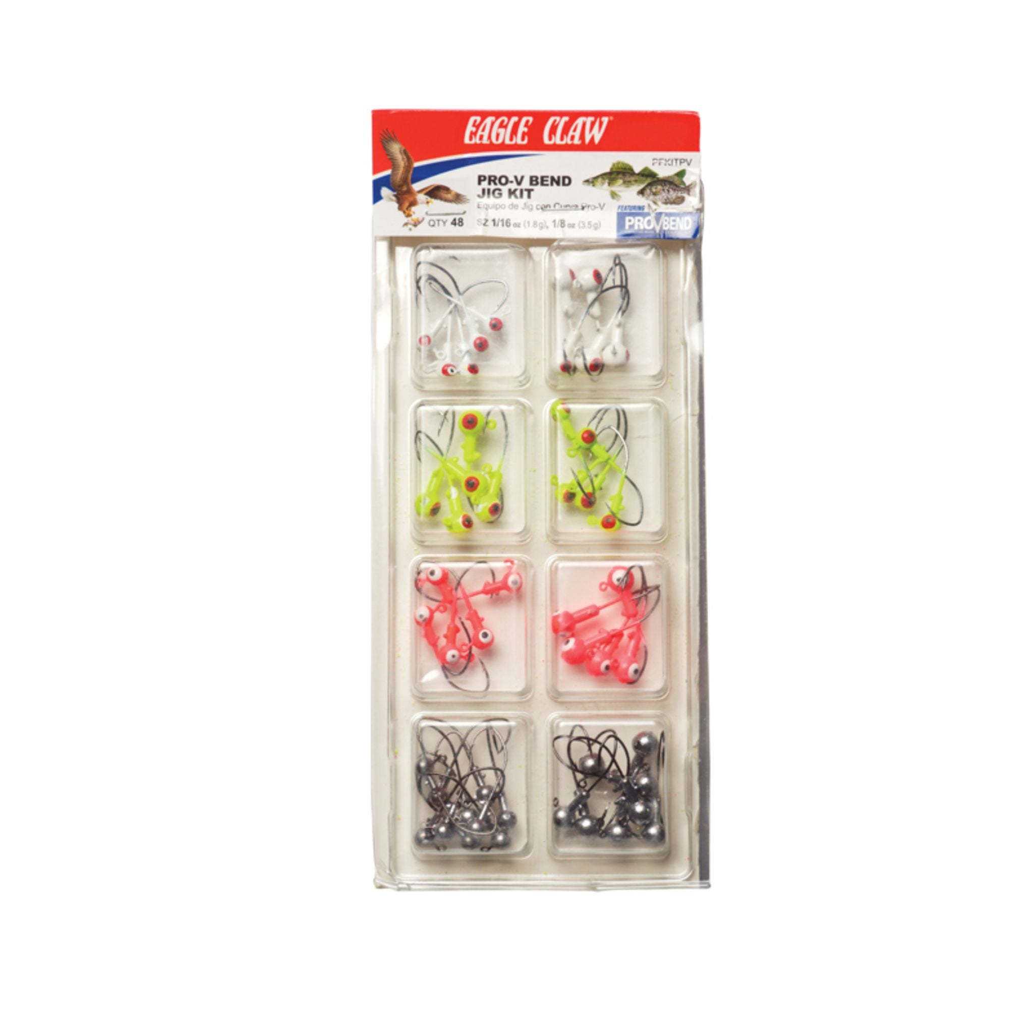 Pro-V Jig Kit – Eagle Claw