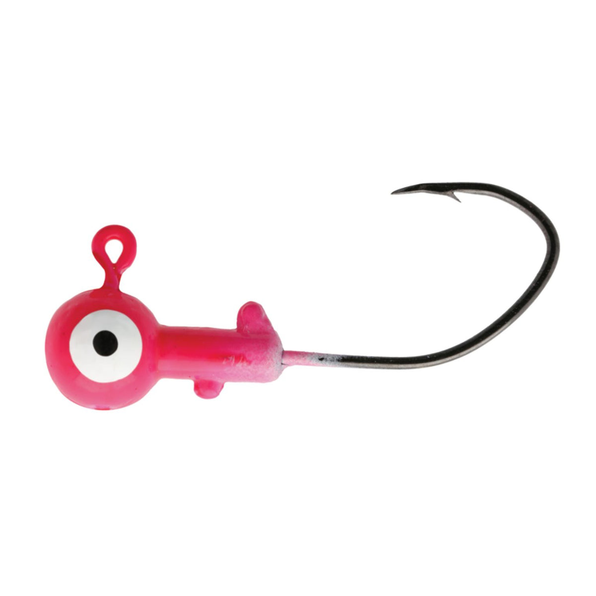 Eagle Claw Ball Head, Pro-V Hook 1/8 oz., Pink