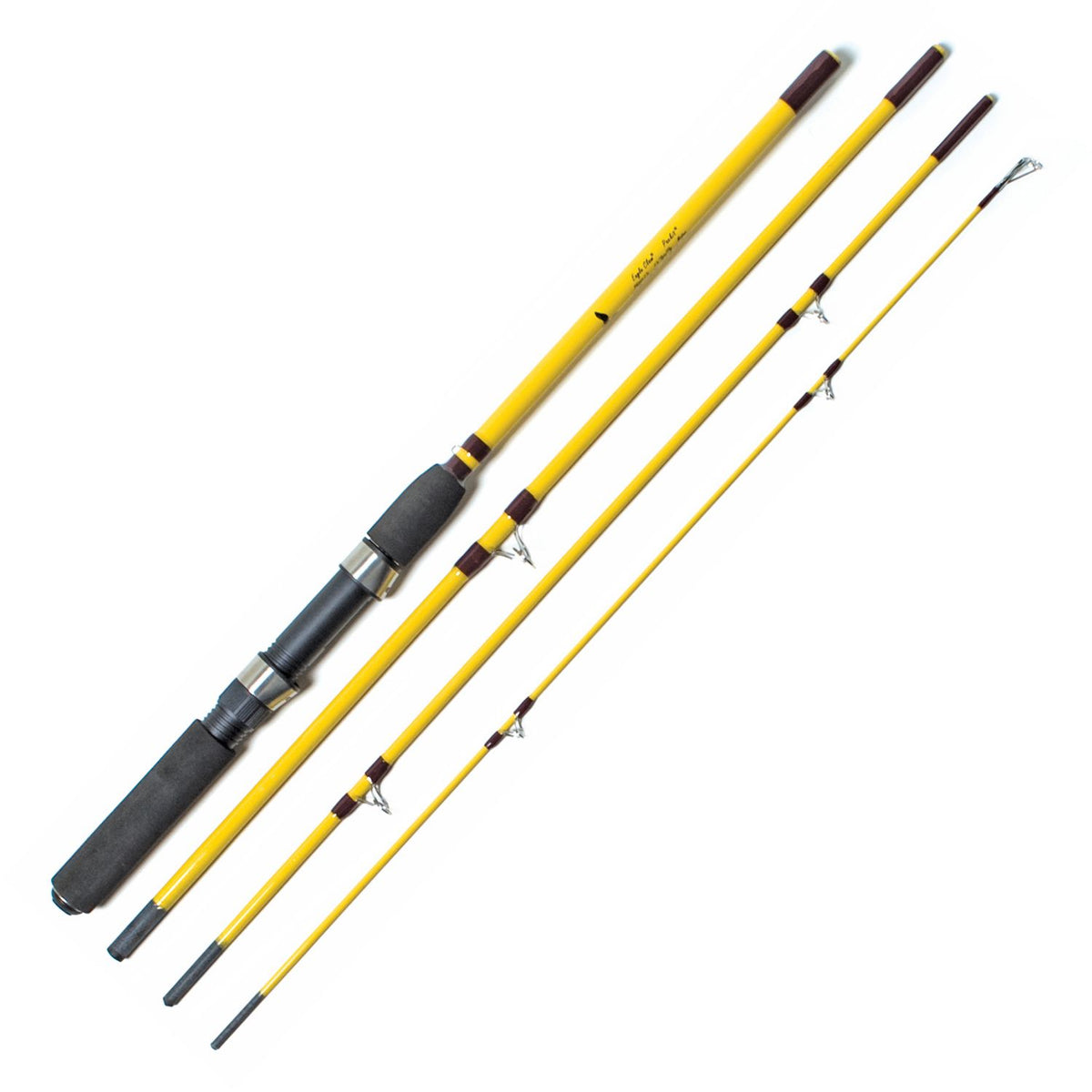 eagle claw fishing pole warranty Heavy Duty Rod Tip Repair Kit Accessories in hardware that provides for a secure connection when transforming from spinning to its fly configuration 7'6" 4-Piece Pack-It Spin/Fly Rod