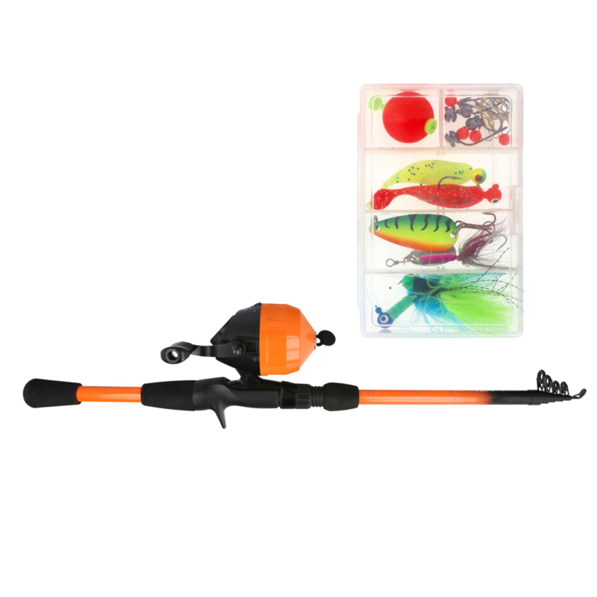 Reel Combo Eagle Claw Light Action Rod Eagle Claw 6'6