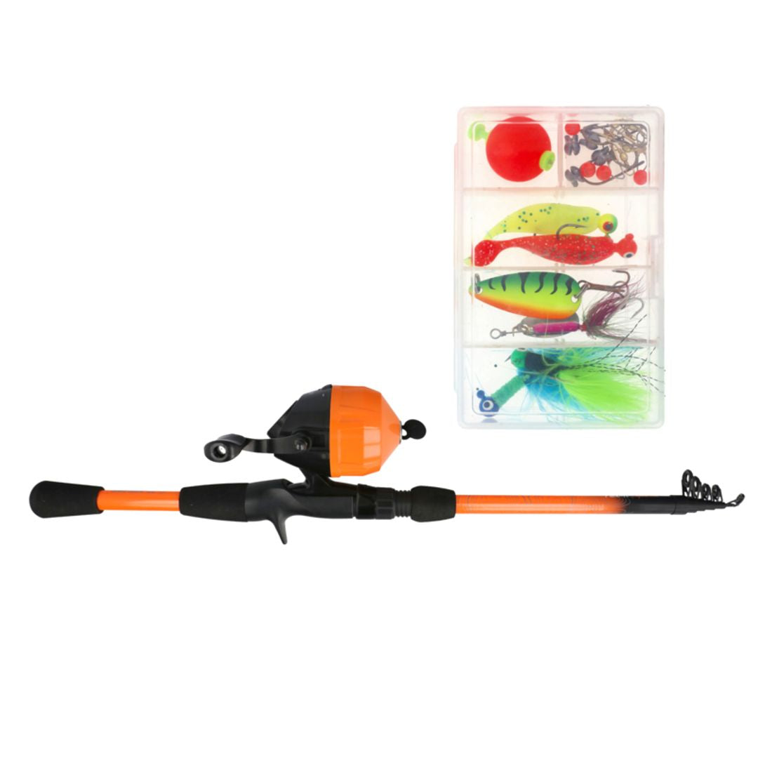 Pack-It Expedition Spin Cast Combo 6'6"